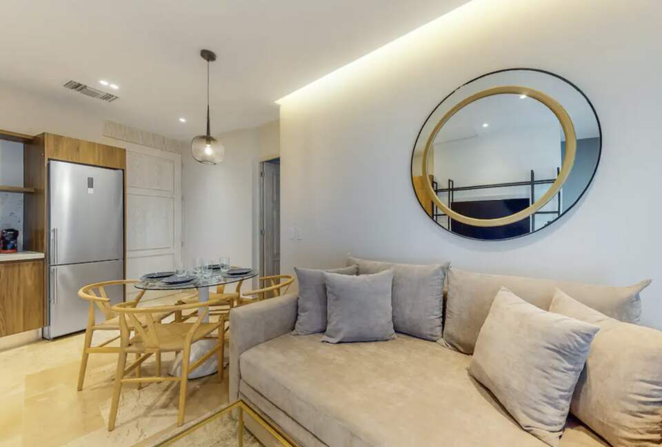 Singular Dreams Modern Beach Condo | Ocean-view with roof deck, pool, & private balcony - walk to beach - Playa del Carmen, Mexico