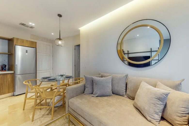 Singular Dreams Modern Beach Condo | Ocean-view with roof deck, pool, & private balcony - walk to beach - Playa del Carmen, Mexico