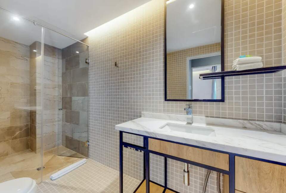 Singular Dreams Modern Beach Condo | Ocean-view with roof deck, pool, & private balcony - walk to beach - Playa del Carmen, Mexico