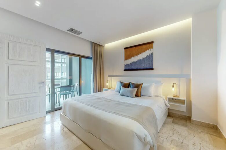 Singular Dreams Modern Beach Condo | Ocean-view with roof deck, pool, & private balcony - walk to beach - Playa del Carmen, Mexico