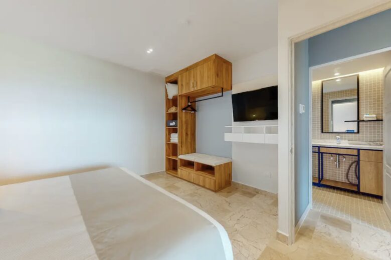 Singular Dreams Modern Beach Condo | Ocean-view with roof deck, pool, & private balcony - walk to beach - Playa del Carmen, Mexico