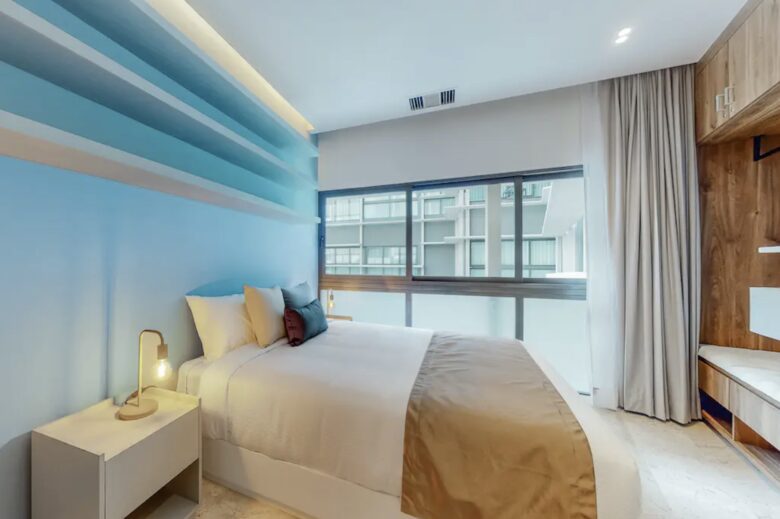 Singular Dreams Modern Beach Condo | Ocean-view with roof deck, pool, & private balcony - walk to beach - Playa del Carmen, Mexico