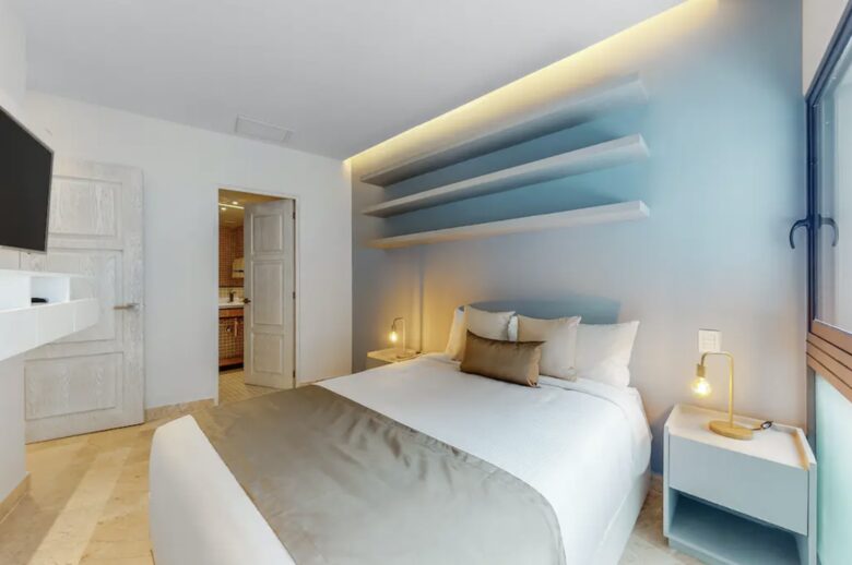 Singular Dreams Modern Beach Condo | Ocean-view with roof deck, pool, & private balcony - walk to beach - Playa del Carmen, Mexico