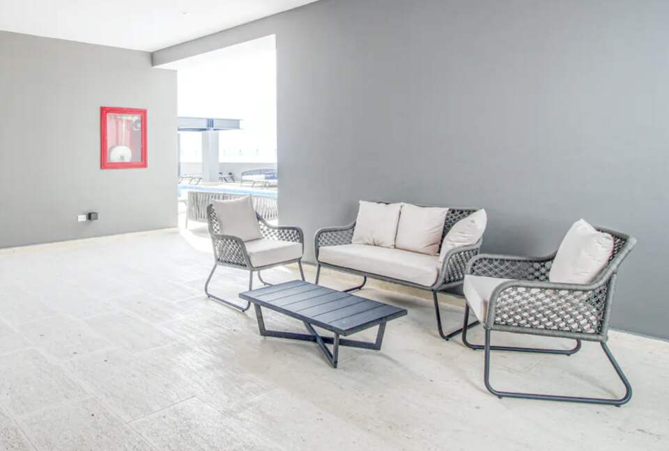 Singular Dreams Modern Beach Condo | Ocean-view with roof deck, pool, & private balcony - walk to beach - Playa del Carmen, Mexico