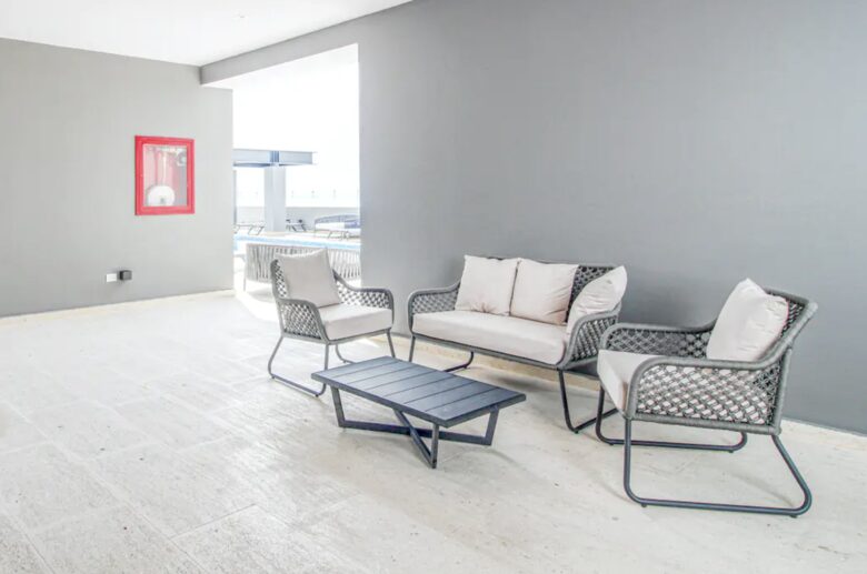 Singular Dreams Modern Beach Condo | Ocean-view with roof deck, pool, & private balcony - walk to beach - Playa del Carmen, Mexico