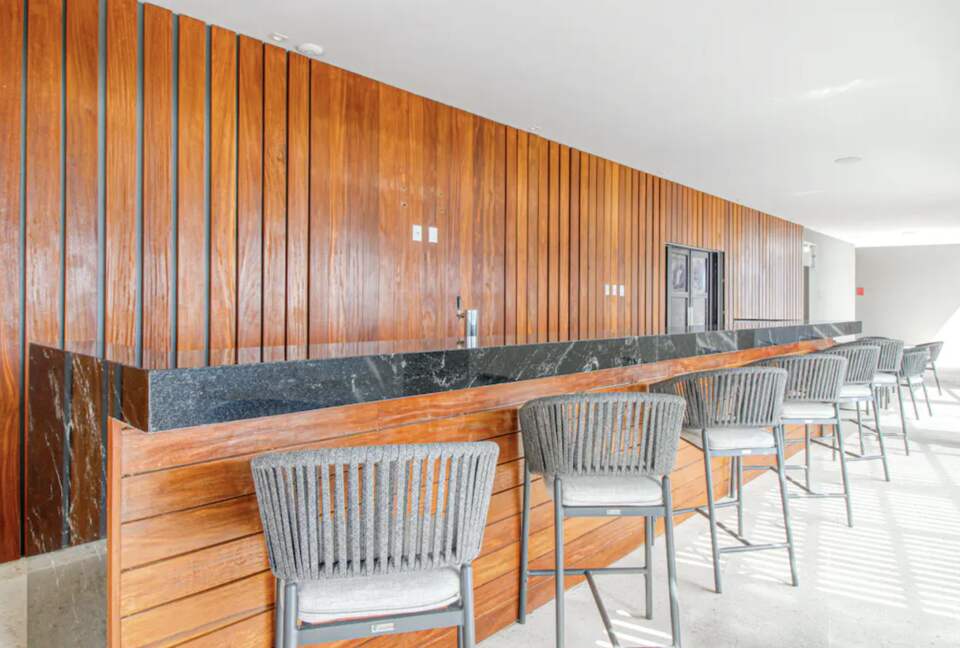 Singular Dreams Modern Beach Condo | Ocean-view with roof deck, pool, & private balcony - walk to beach - Playa del Carmen, Mexico