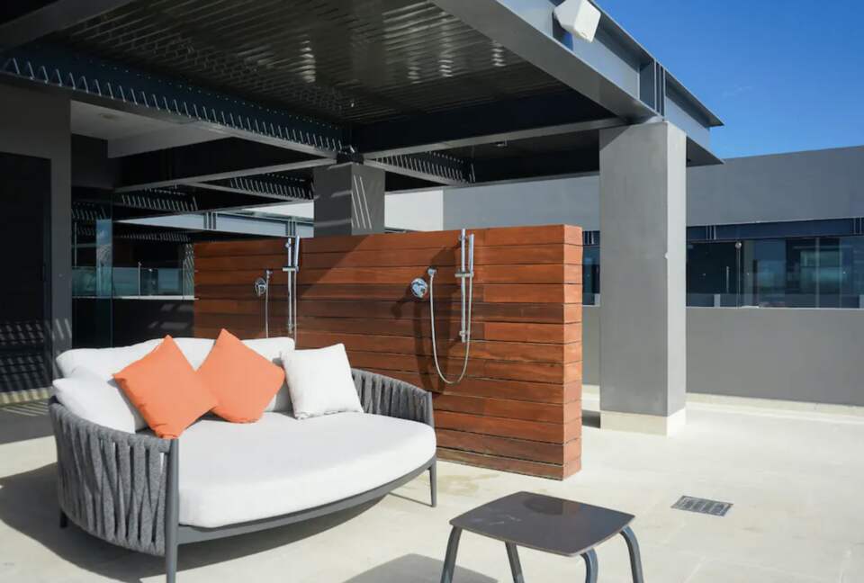 Singular Dreams Modern Beach Condo | Ocean-view with roof deck, pool, & private balcony - walk to beach - Playa del Carmen, Mexico