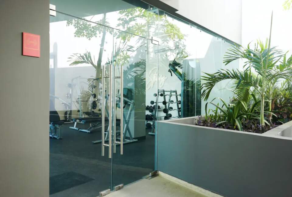 Singular Dreams Modern Beach Condo | Ocean-view with roof deck, pool, & private balcony - walk to beach - Playa del Carmen, Mexico