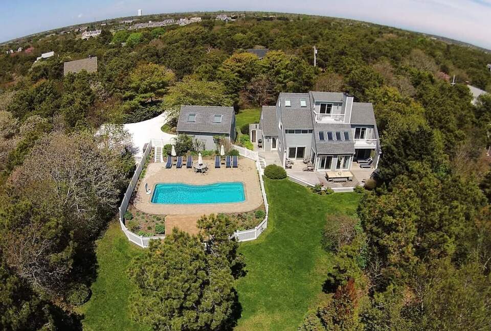 Luxury Katama Beach House with a Heated Pool - Edgartown, Massachusetts