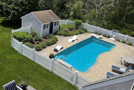 Luxury Katama Beach House with a Heated Pool - Edgartown, Massachusetts