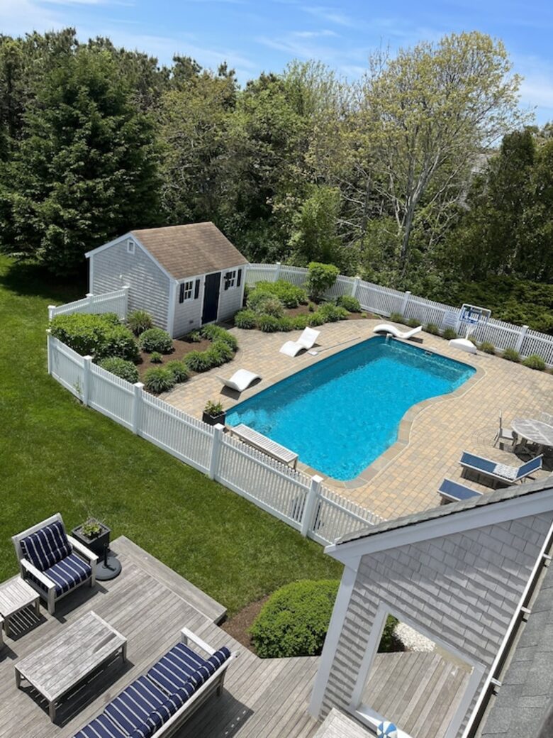 Luxury Katama Beach House with a Heated Pool - Edgartown, Massachusetts