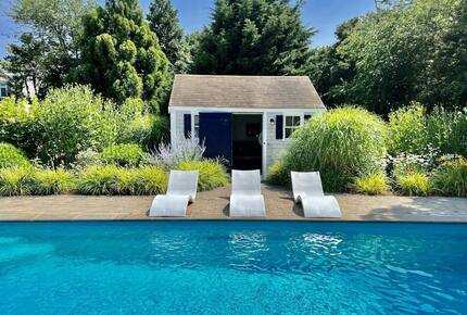 Luxury Katama Beach House with a Heated Pool - Edgartown, Massachusetts