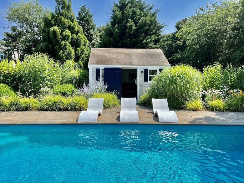 Luxury Katama Beach House with a Heated Pool - Edgartown, Massachusetts