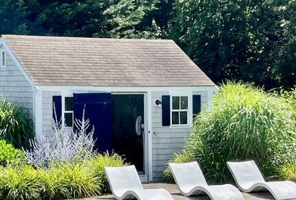 Luxury Katama Beach House with a Heated Pool - Edgartown, Massachusetts