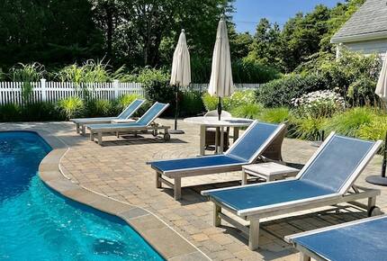 Luxury Katama Beach House with a Heated Pool - Edgartown, Massachusetts