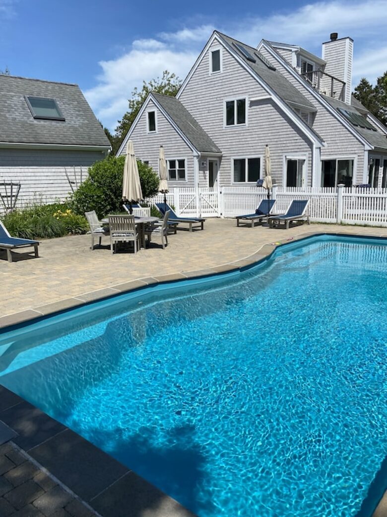 Luxury Katama Beach House with a Heated Pool - Edgartown, Massachusetts