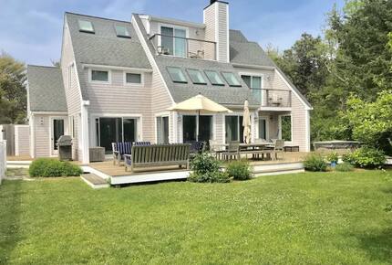 Luxury Katama Beach House with a Heated Pool - Edgartown, Massachusetts