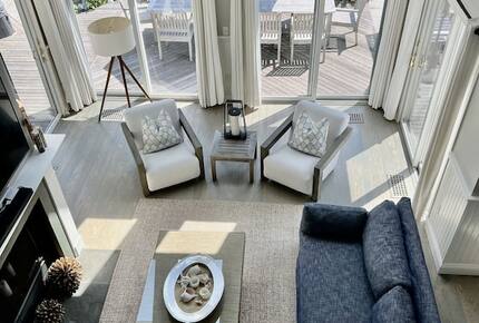 Luxury Katama Beach House with a Heated Pool - Edgartown, Massachusetts
