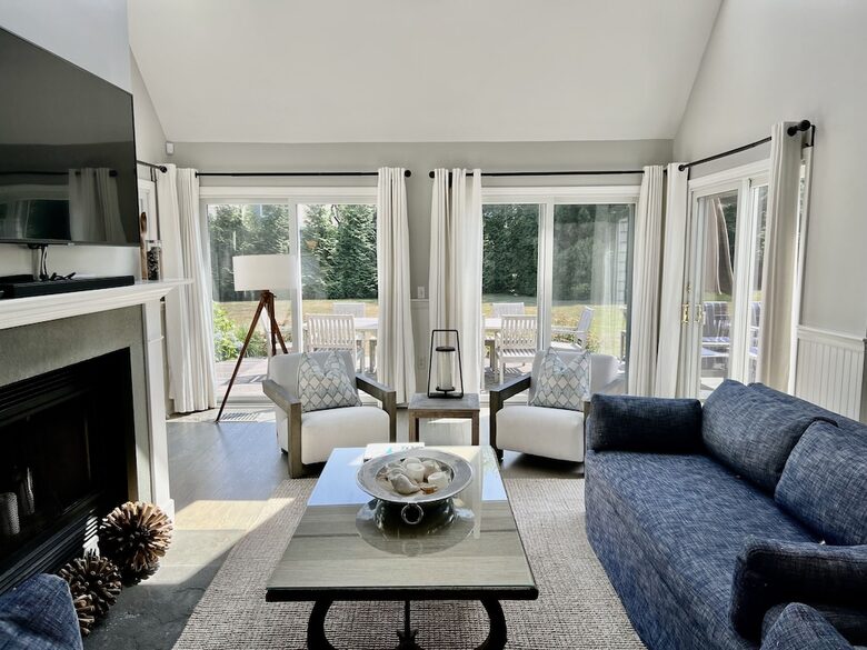 Luxury Katama Beach House with a Heated Pool - Edgartown, Massachusetts