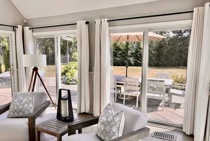 Luxury Katama Beach House with a Heated Pool - Edgartown, Massachusetts