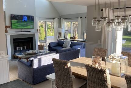 Luxury Katama Beach House with a Heated Pool - Edgartown, Massachusetts