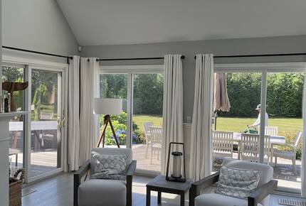 Luxury Katama Beach House with a Heated Pool - Edgartown, Massachusetts