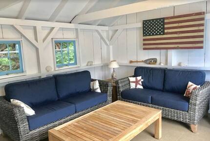 Luxury Katama Beach House with a Heated Pool - Edgartown, Massachusetts