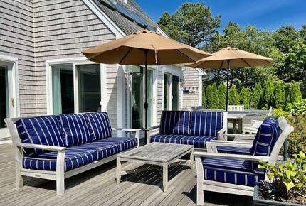 Luxury Katama Beach House with a Heated Pool - Edgartown, Massachusetts