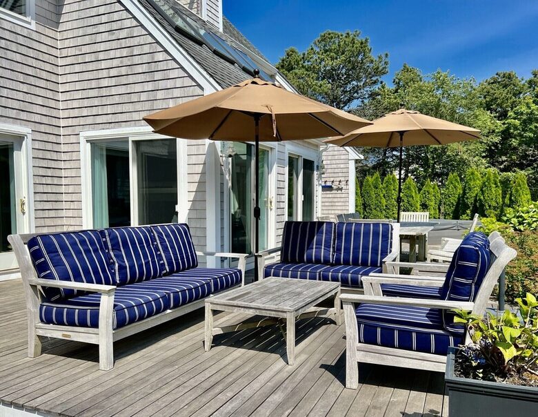 Luxury Katama Beach House with a Heated Pool - Edgartown, Massachusetts