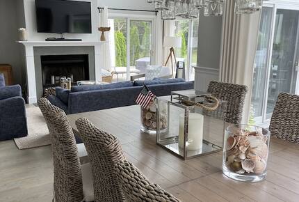 Luxury Katama Beach House with a Heated Pool - Edgartown, Massachusetts