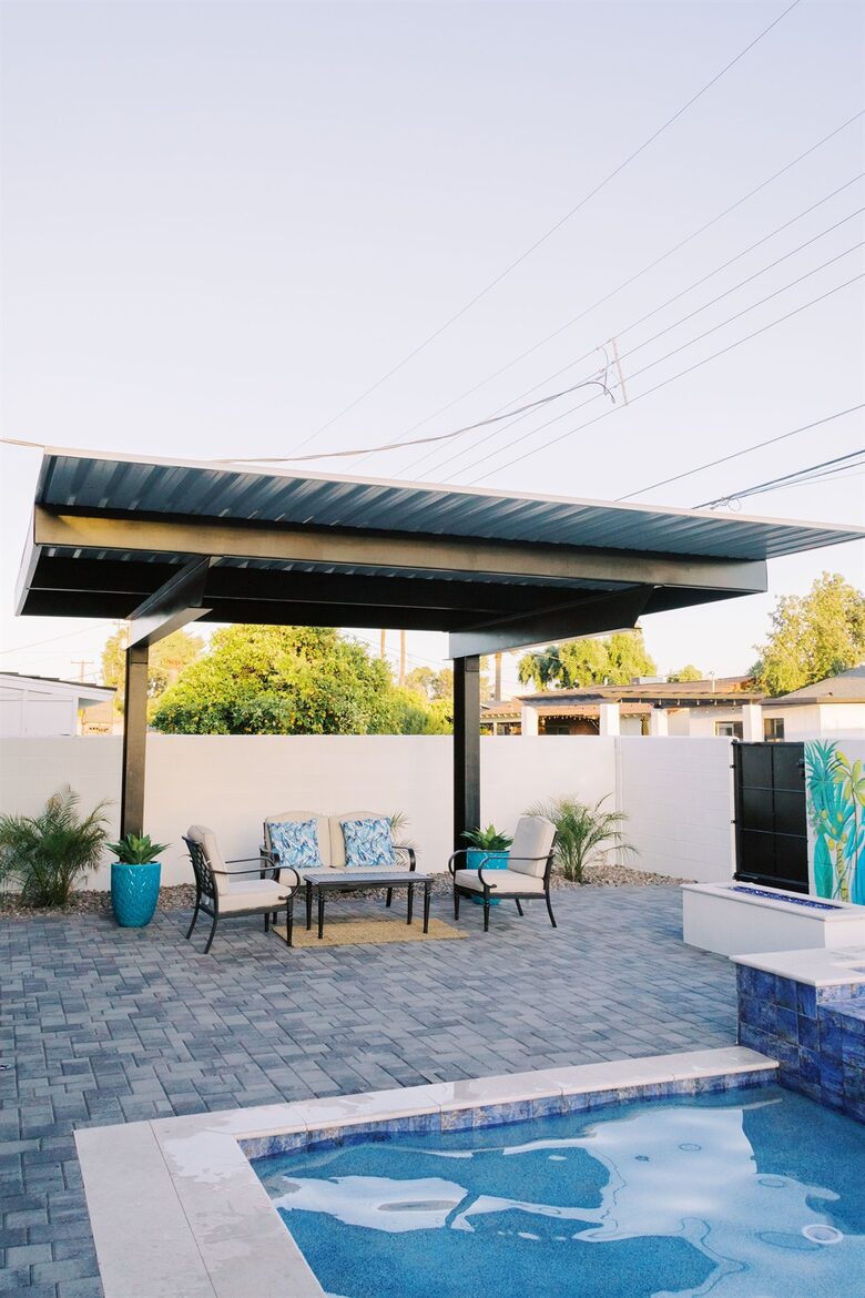 The Palmly | With a Heated Pool, Hot tub, Fire Pit, Close to Old Town! - Scottsdale, Arizona