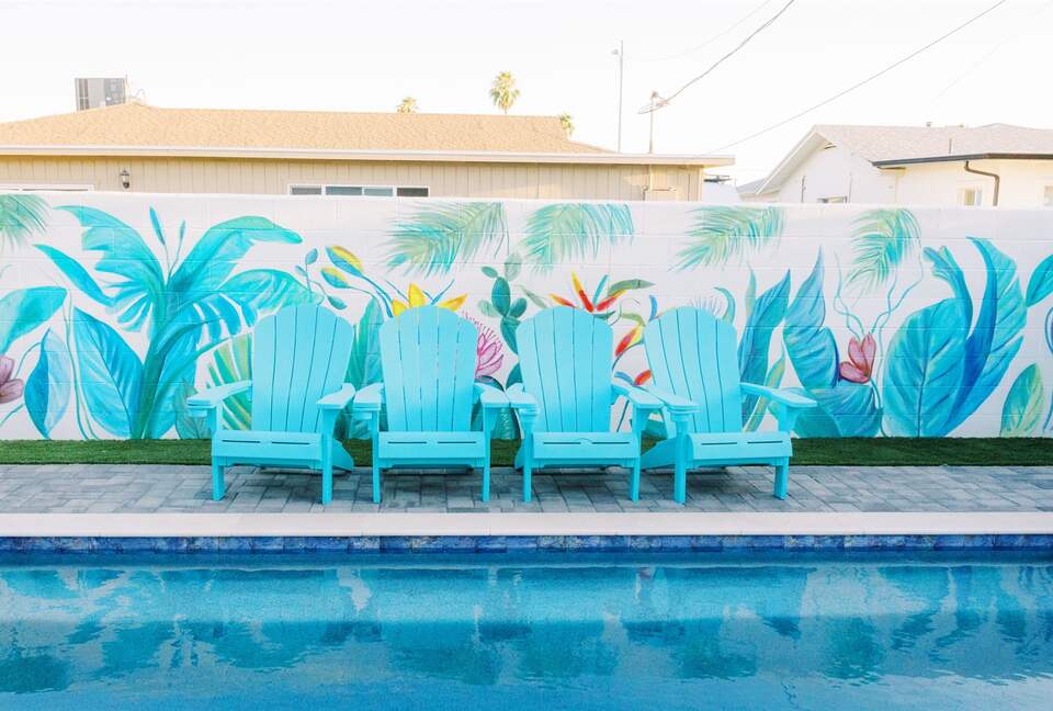 The Palmly | With a Heated Pool, Hot tub, Fire Pit, Close to Old Town! - Scottsdale, Arizona