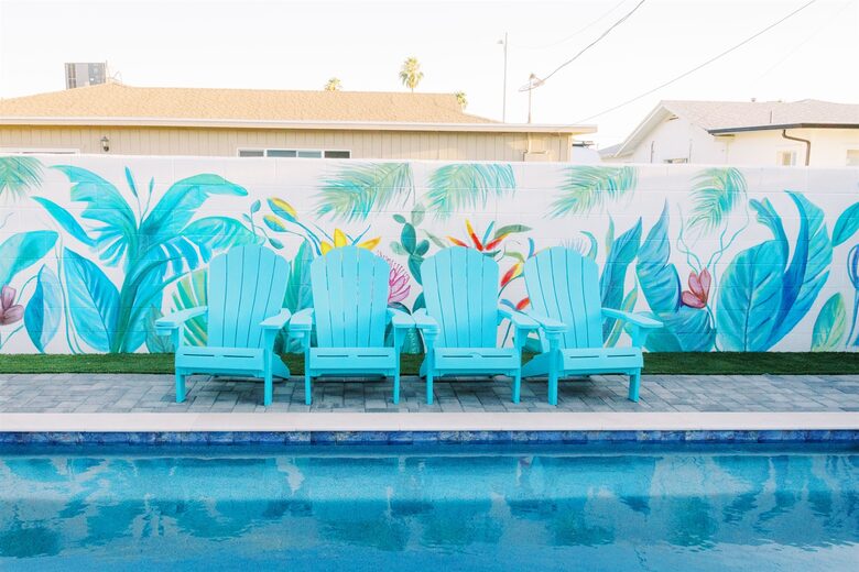 The Palmly | With a Heated Pool, Hot tub, Fire Pit, Close to Old Town! - Scottsdale, Arizona