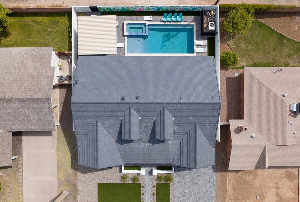 The Palmly | With a Heated Pool, Hot tub, Fire Pit, Close to Old Town! - Scottsdale, Arizona