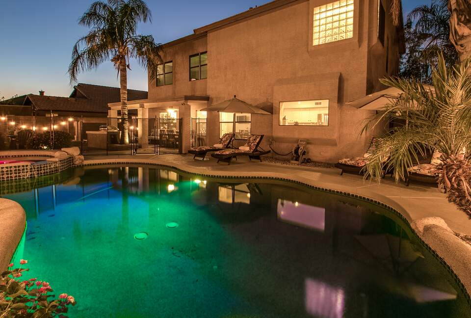 Gilbert Getaway | With Pool, Hot Tub & Game Room! - Gilbert, Arizona
