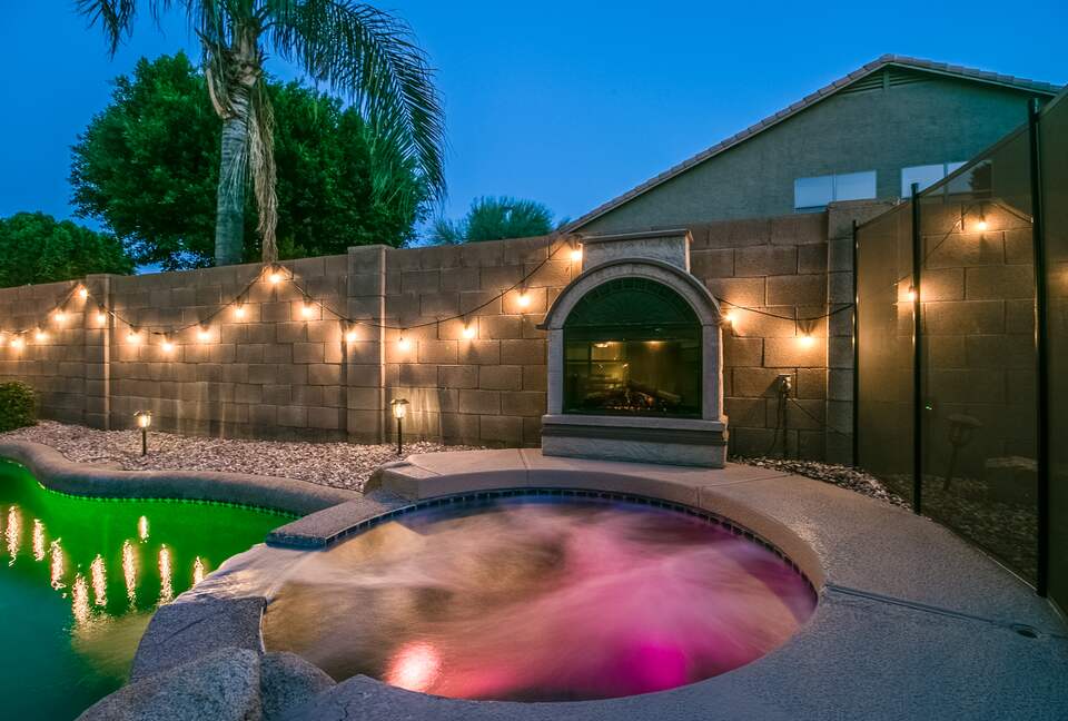 Gilbert Getaway | With Pool, Hot Tub & Game Room! - Gilbert, Arizona