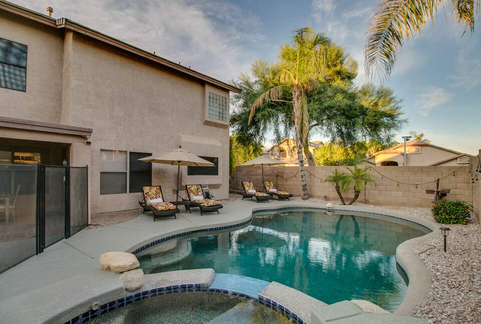 Gilbert Getaway | With Pool, Hot Tub & Game Room! - Gilbert, Arizona