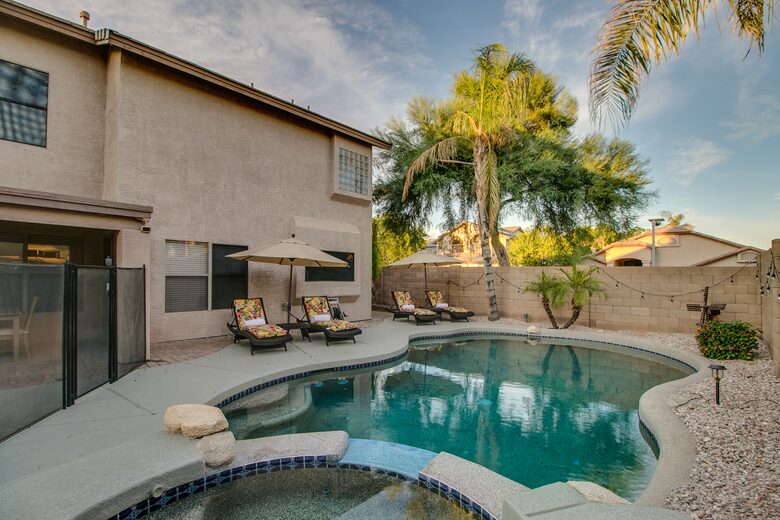 Gilbert Getaway | With Pool, Hot Tub & Game Room! - Gilbert, Arizona