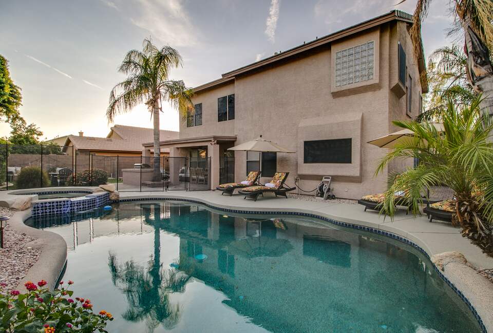 Gilbert Getaway | With Pool, Hot Tub & Game Room! - Gilbert, Arizona