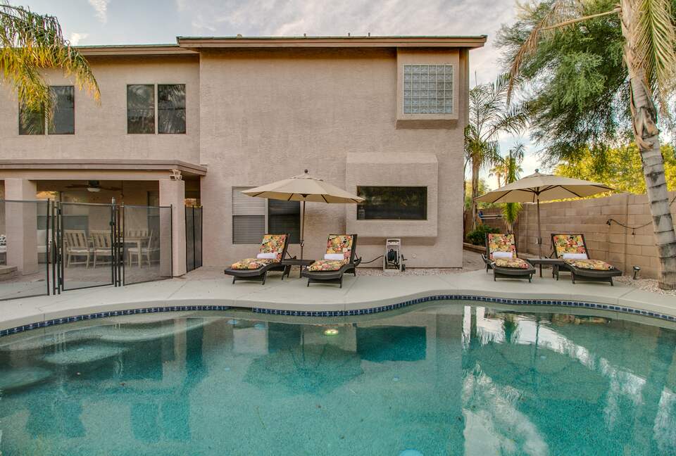 Gilbert Getaway | With Pool, Hot Tub & Game Room! - Gilbert, Arizona