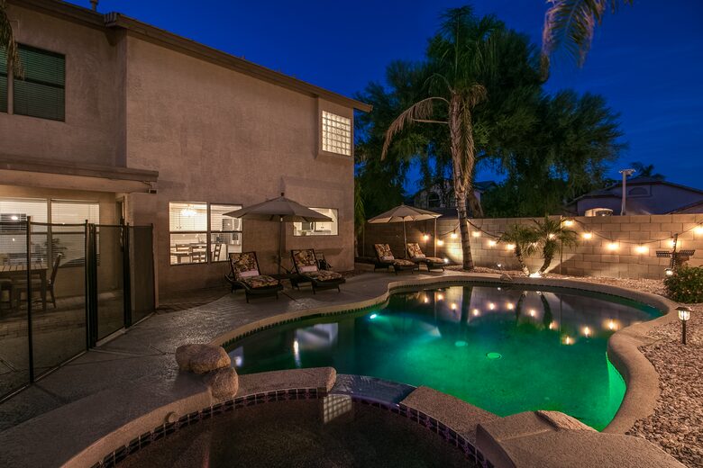 Gilbert Getaway | With Pool, Hot Tub & Game Room! - Gilbert, Arizona