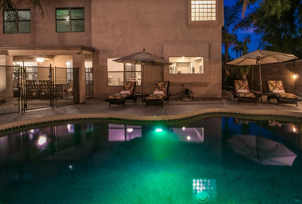 Gilbert Getaway | With Pool, Hot Tub & Game Room! - Gilbert, Arizona
