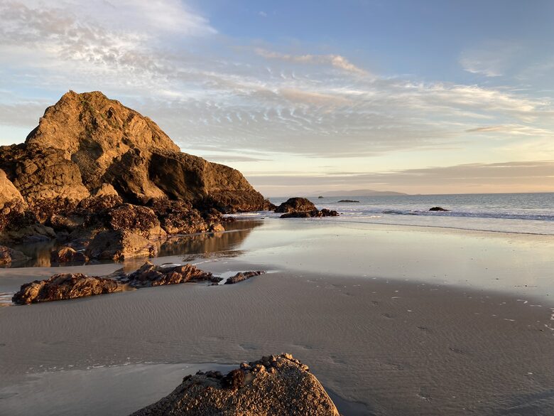 Beach-Ocean-Bay Panoramic View Golf Course Home - Bodega Bay, California