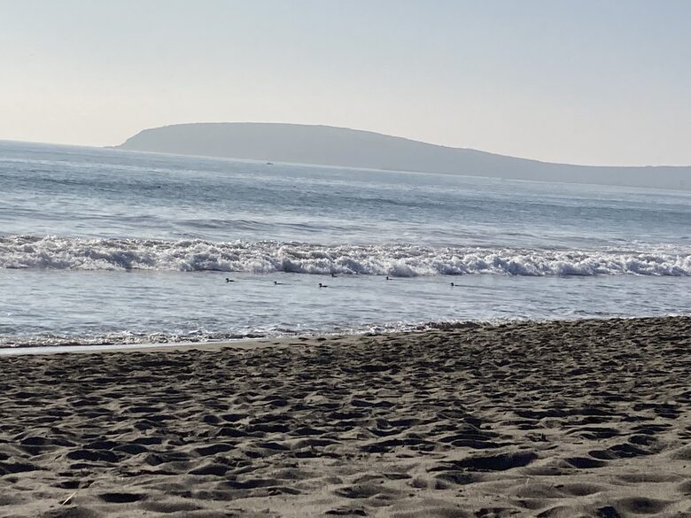 Beach-Ocean-Bay Panoramic View Golf Course Home - Bodega Bay, California
