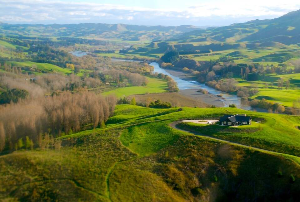Black Barn Vineyards Retreat - Havelock North, New Zealand