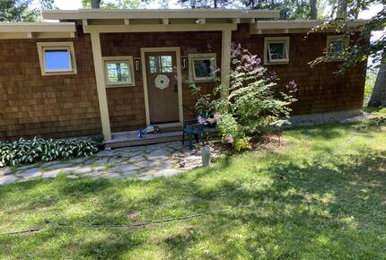 Front of main cottage