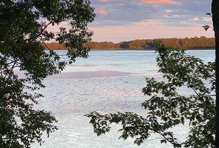 Two Stunning Waterfront Cottages with Casco Bay Views - Yarmouth, Maine