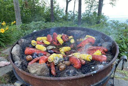 Lobster bake!