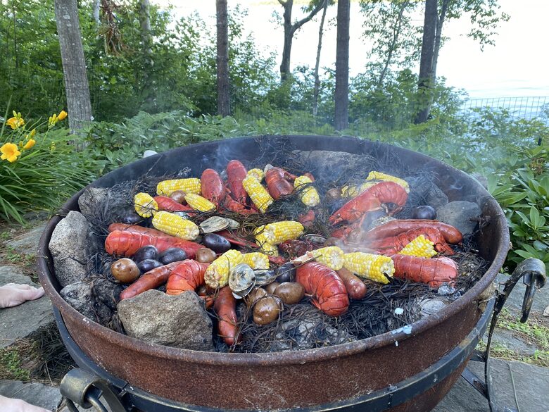 Lobster bake!