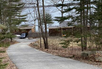 Daybreak Lane in the winter.